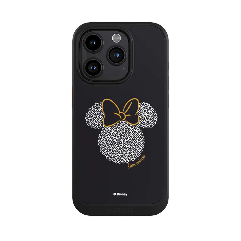 iPhone 15 Pro NIVOcore Minnie Black and White