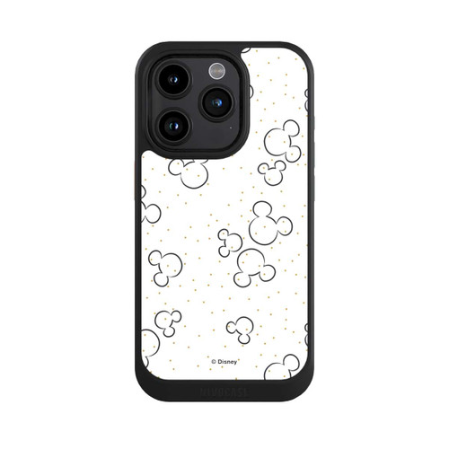 Apple iPhone 15 Pro NIVOcore Golden Micky Pattern