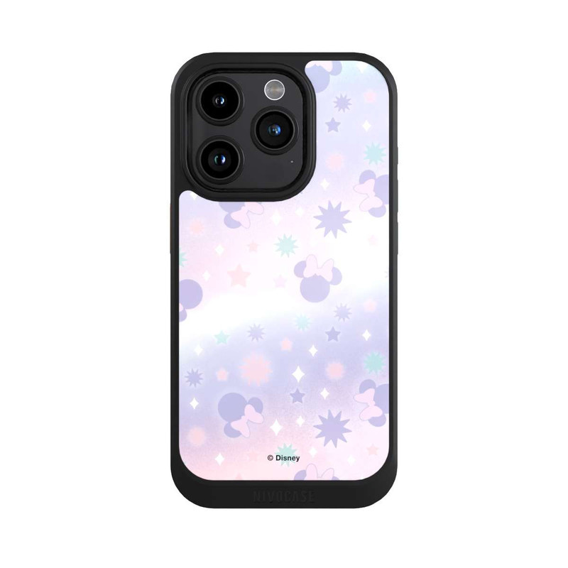 iPhone 15 Pro NIVOcore Minnie Star Pattern