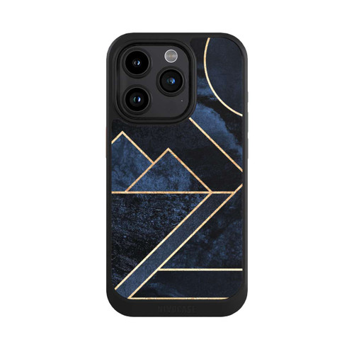 Apple iPhone 15 Pro NIVOcore Moderner Golddruck