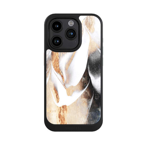 Apple iPhone 15 Pro NIVOcore Beruhige Deine Seele Golddruck