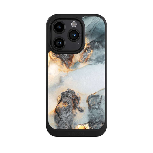 Apple iPhone 15 Pro NIVOcore Flutwellen Golddruck