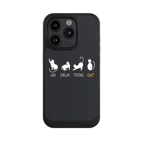 Apple iPhone 15 Pro NIVOcore Un Deux Trois Cat