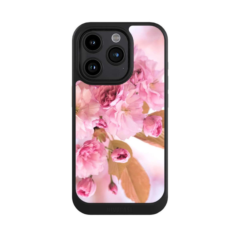 iPhone 15 Pro NIVOcore Cerisier du Japon Photographie