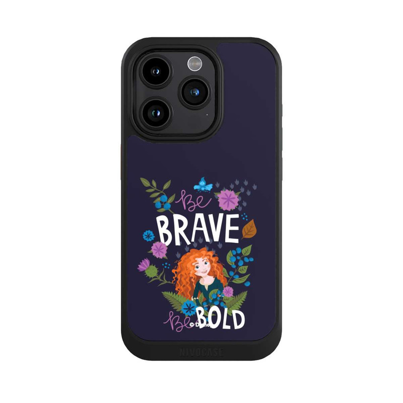 iPhone 15 Pro NIVOcore Be Brave | Be Bold