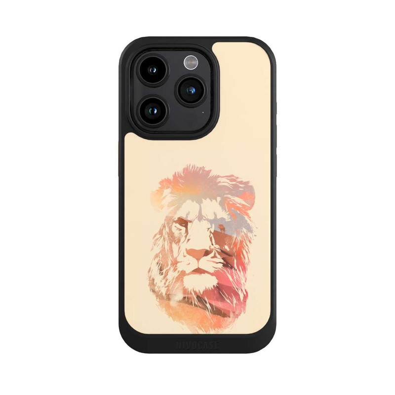 iPhone 15 Pro NIVOcore  Desert Lion