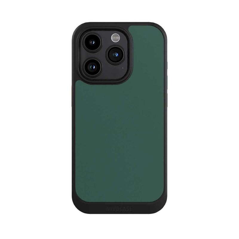 iPhone 15 Pro NIVOcore Vert fôret 3