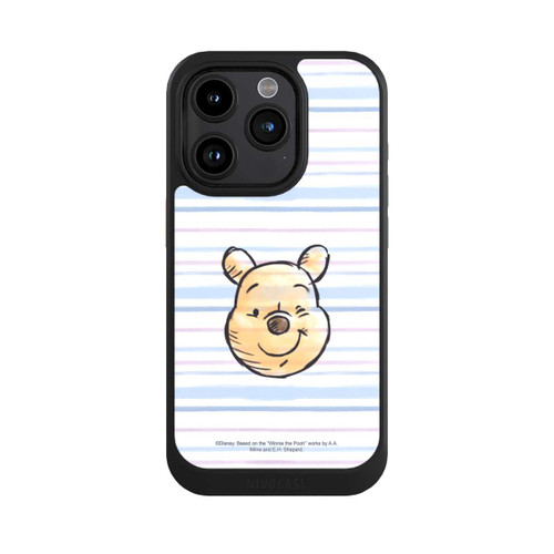 Apple iPhone 15 Pro NIVOcore Winnie the Pooh on Stripes 