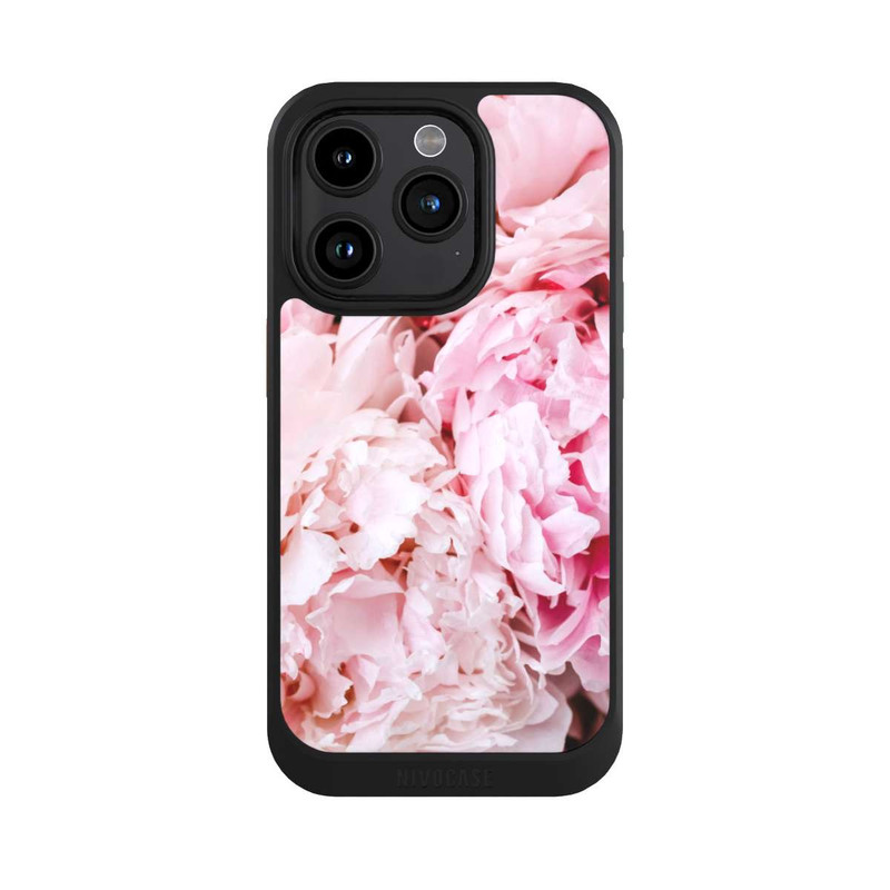 iPhone 15 Pro NIVOcore Pink Flowers