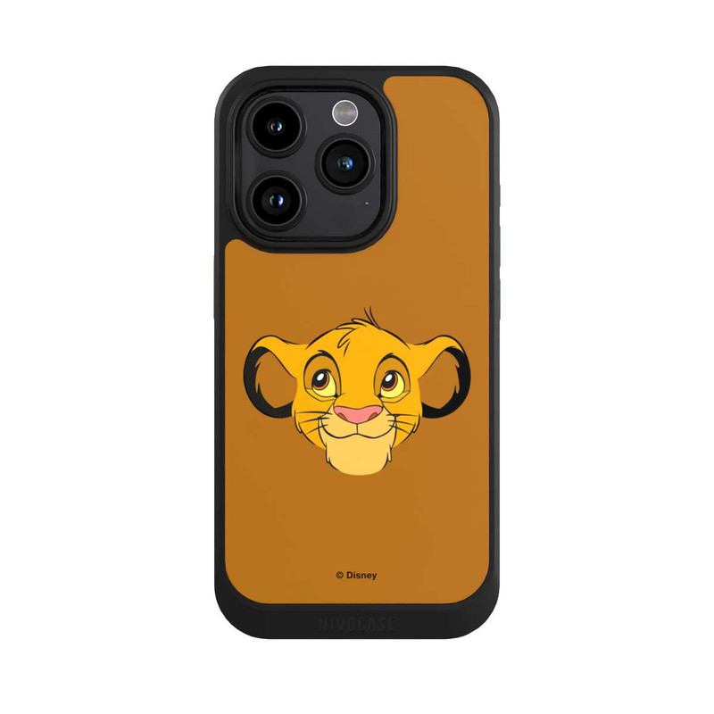 iPhone 15 Pro NIVOcore Simba Closeup