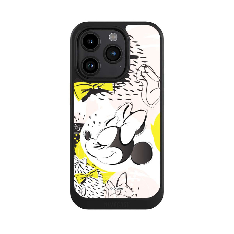 iPhone 15 Pro NIVOcore Minnie Abstrakt