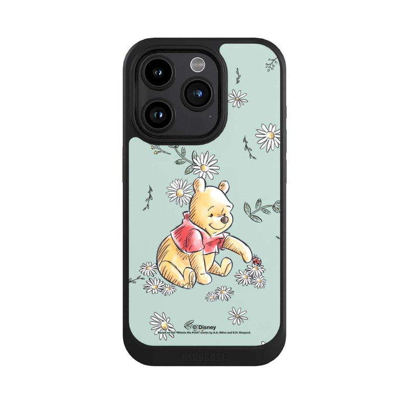 iPhone 15 Pro NIVOcore Amour des Marguerites et des Insectes