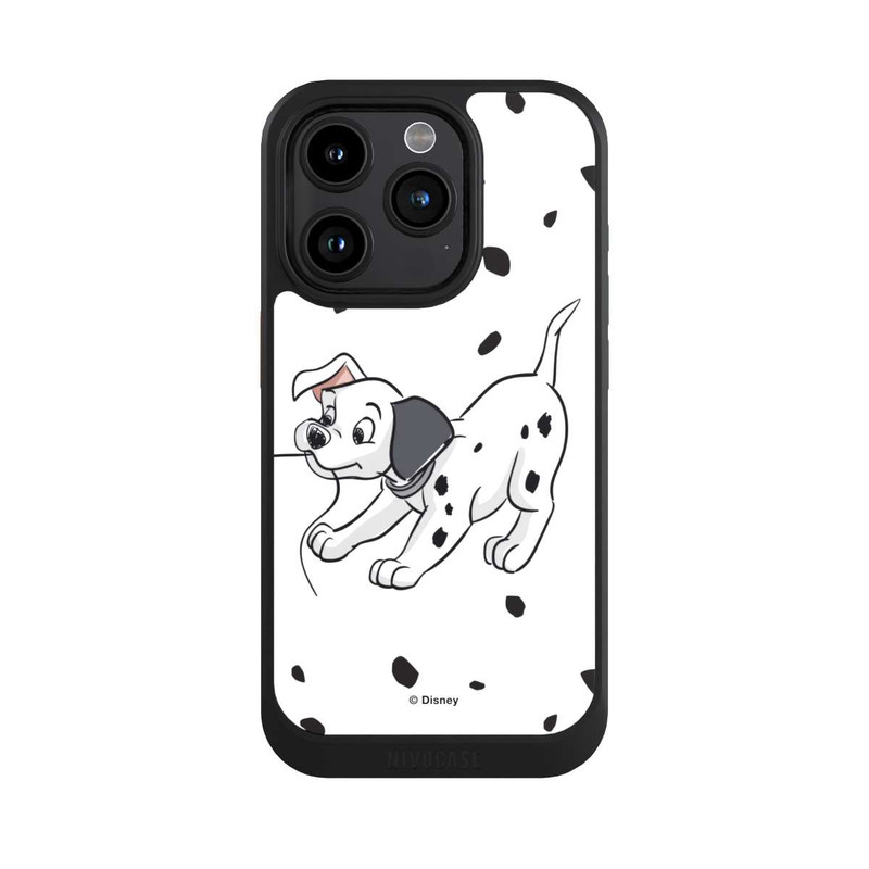 iPhone 15 Pro NIVOcore Couple Dalmatian Right
