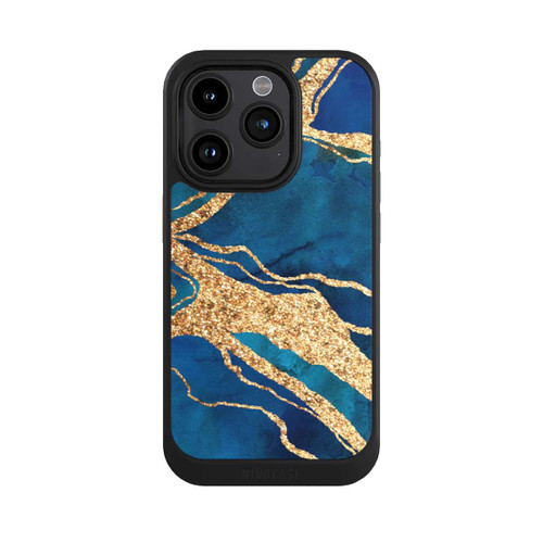Apple iPhone 15 Pro NIVOcore Edelstein Blaugold