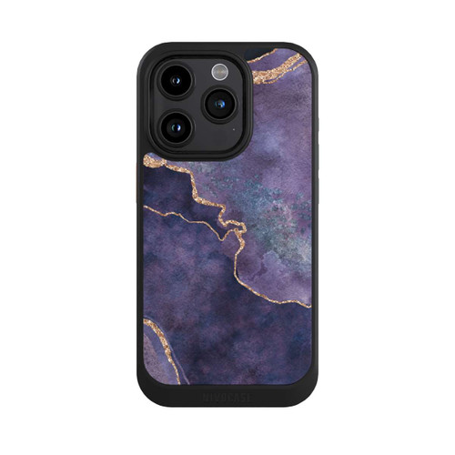 Apple iPhone 15 Pro NIVOcore Lila Edelstein glamourös