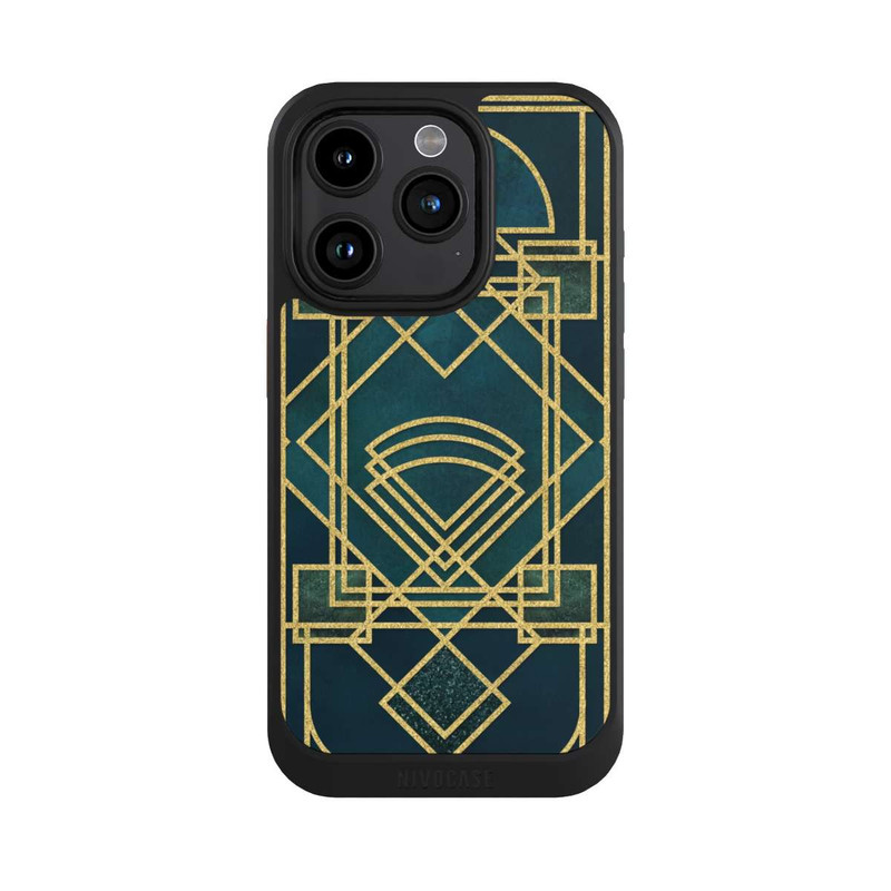 iPhone 15 Pro NIVOcore Carré Art Déco