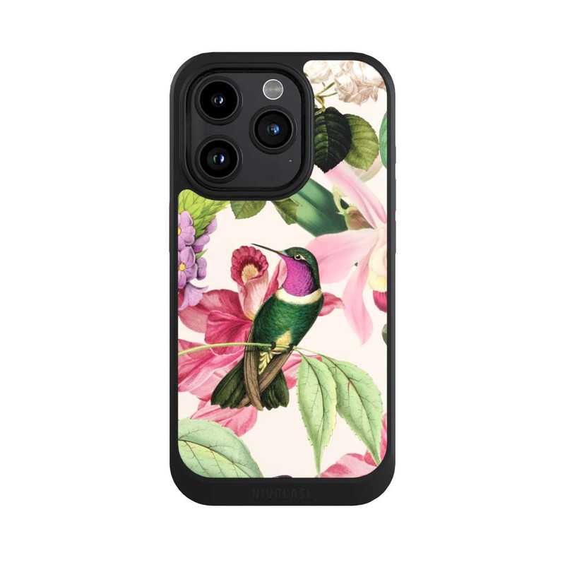 iPhone 15 Pro NIVOcore Hummingbirds and Roses