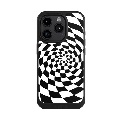 Apple iPhone 15 Pro NIVOcore Schwarz-Weiß Illusion