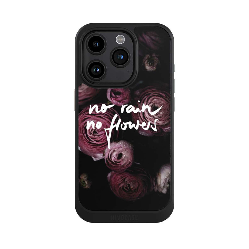 iPhone 15 Pro NIVOcore No Rain No Flowers