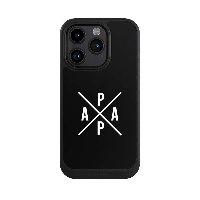iPhone 15 Pro NIVOcore Papa Symbol