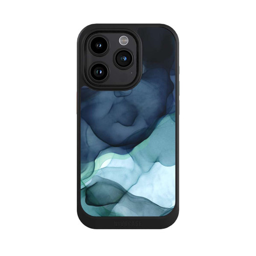 Apple iPhone 15 Pro NIVOcore Flüssig Kunst Dämmerungsstimmung