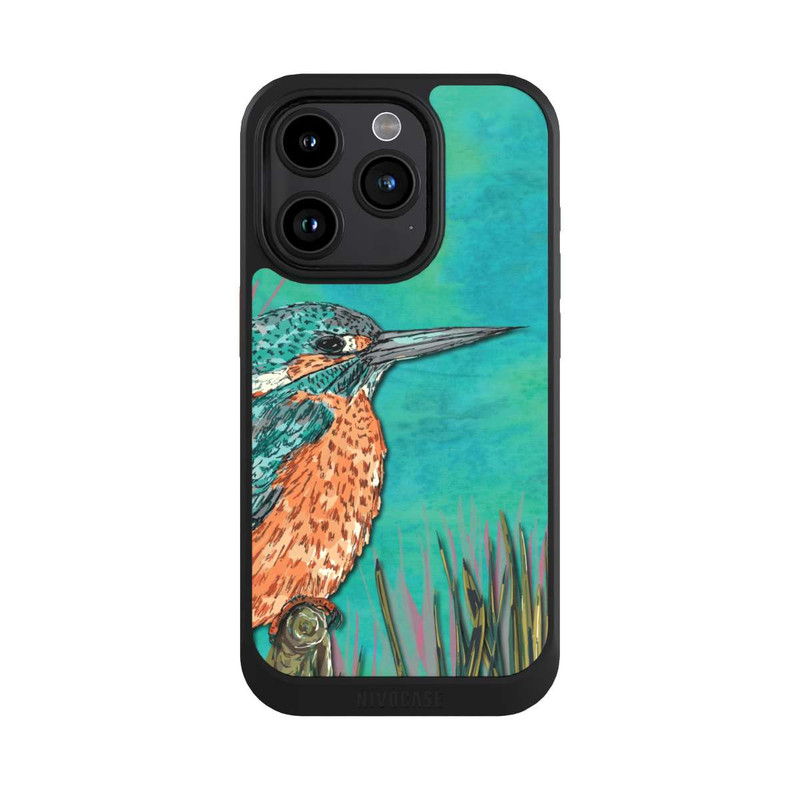 iPhone 15 Pro NIVOcore Kingfisher