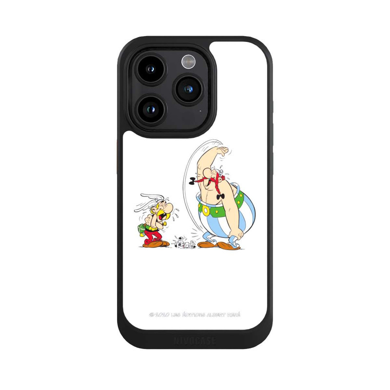 iPhone 15 Pro NIVOcore Fou rire - Astérix & Obélix