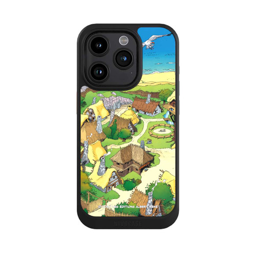 Apple iPhone 15 Pro NIVOcore Village des Irréductibles Gaulois
