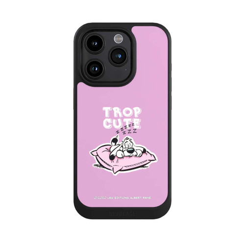 Apple iPhone 15 Pro NIVOcore Trop Cute Rose - Idéfix