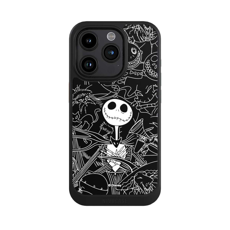 iPhone 15 Pro NIVOcore Jack Scratch Tim Burtons Nightmare before Christmas