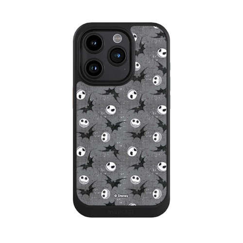Apple iPhone 15 Pro NIVOcore Jack Grey Pattern Tim Burtons Nightmare before Christmas