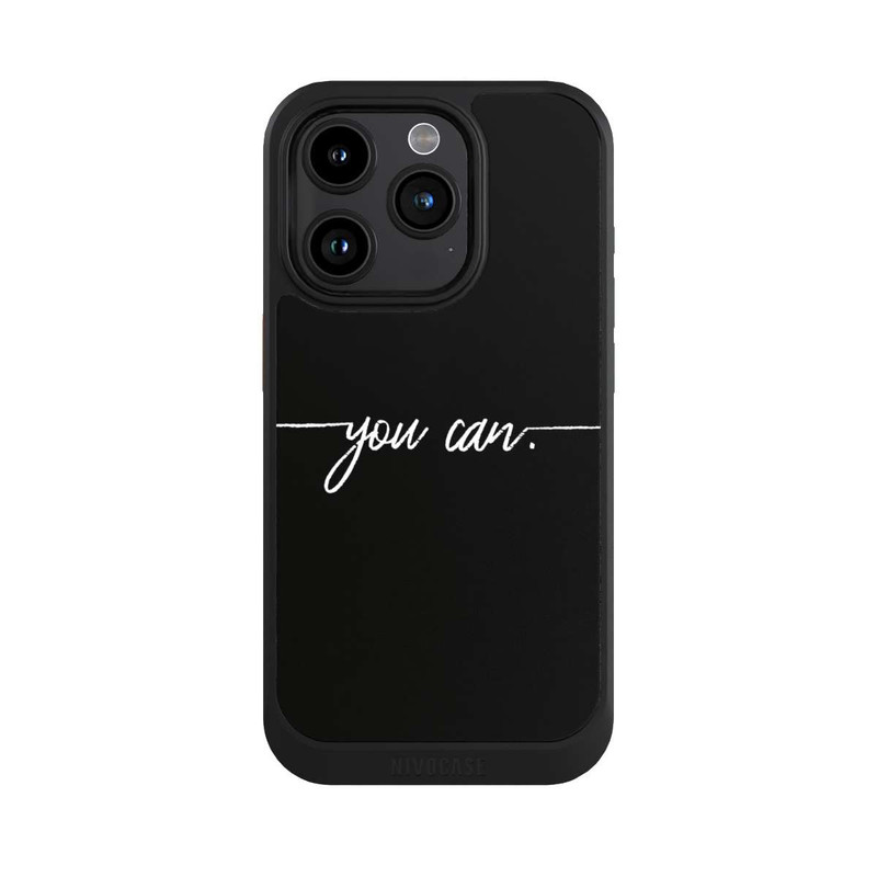 iPhone 15 Pro NIVOcore You Can Black