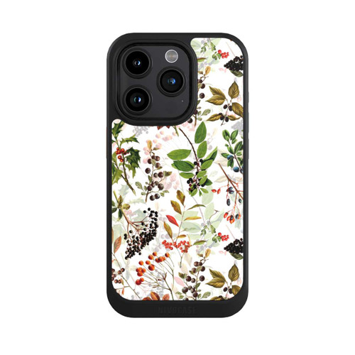 Apple iPhone 15 Pro NIVOcore Wilde Waldblumen