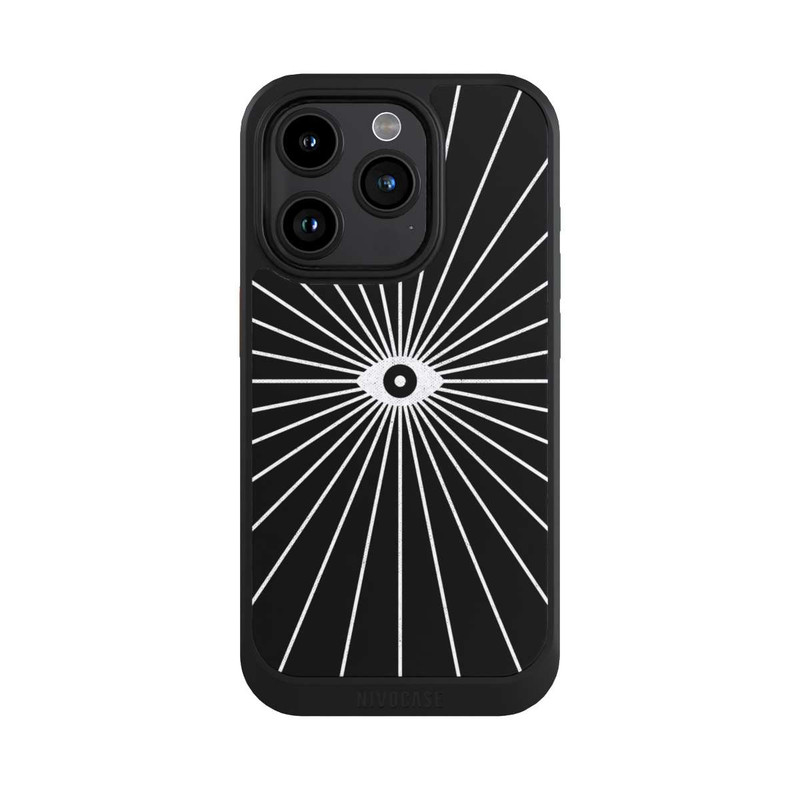 iPhone 15 Pro NIVOcore Abstraktes Auge
