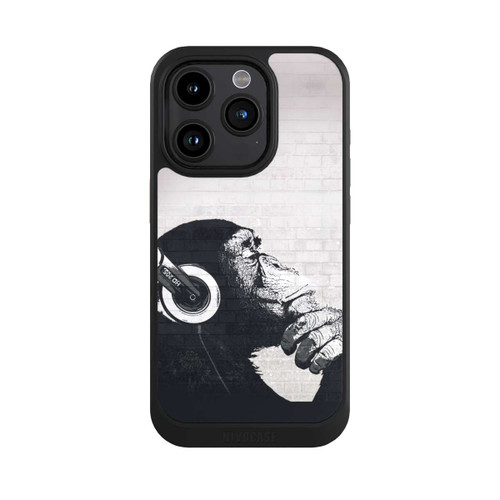 Apple iPhone 15 Pro NIVOcore Musician Monkey