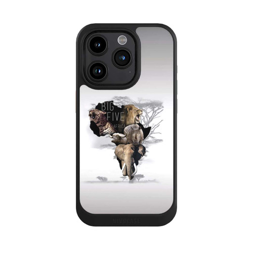 Apple iPhone 15 Pro NIVOcore Big Five Africa Animals