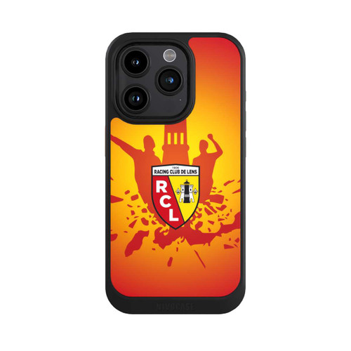 Apple iPhone 15 Pro NIVOcore Tour du RC Lens - Orange