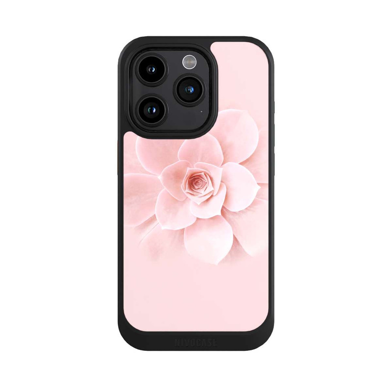 iPhone 15 Pro NIVOcore Blush Succulent
