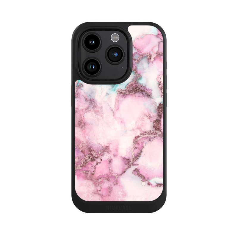 iPhone 15 Pro NIVOcore Rosa Strudel