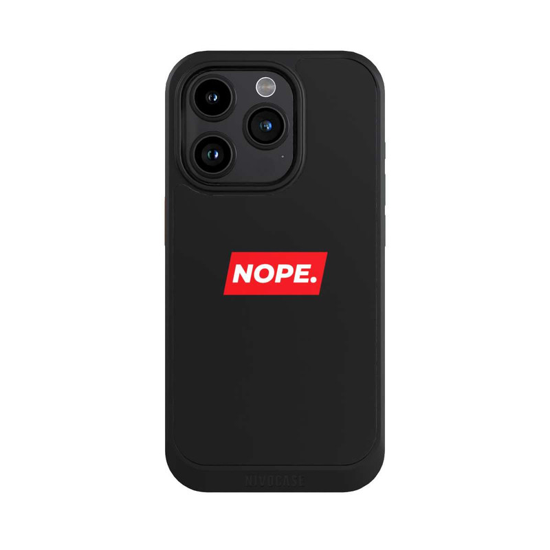 iPhone 15 Pro NIVOcore NOPE.