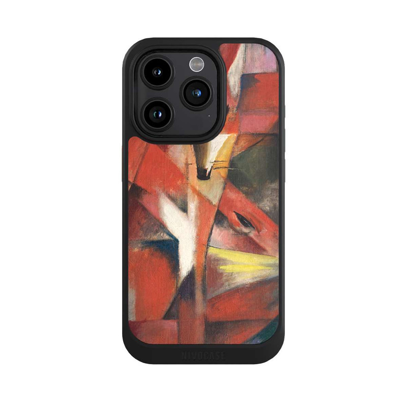 iPhone 15 Pro NIVOcore Le Renard de Franz Marc