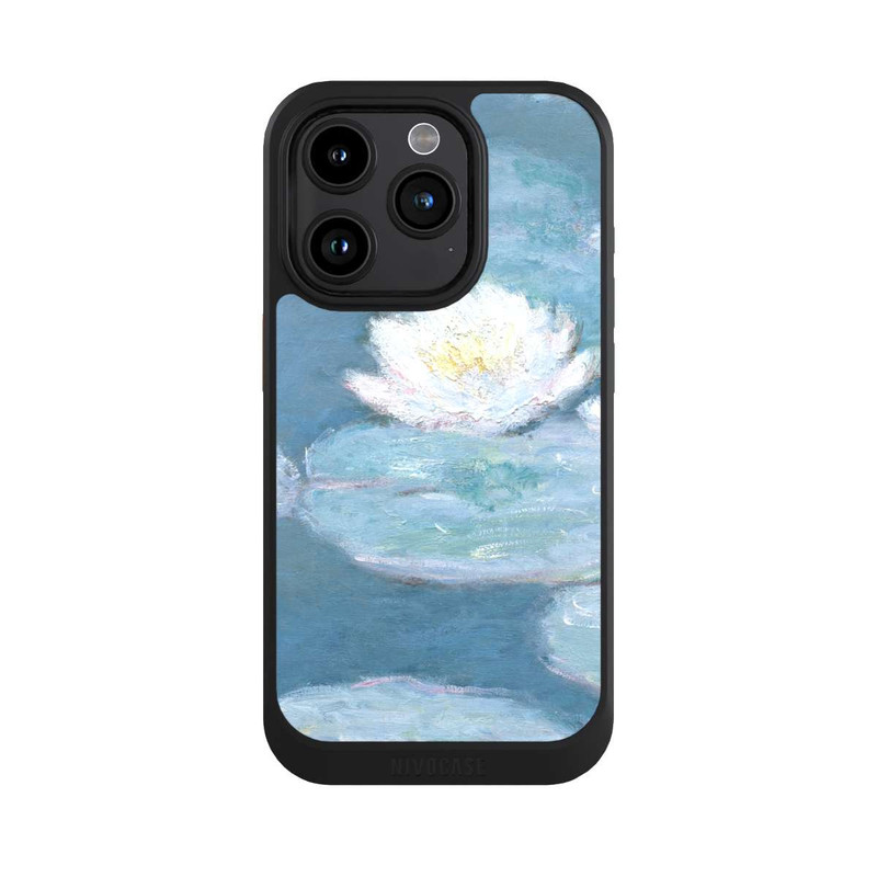 iPhone 15 Pro NIVOcore Waterlilies Evening by Claude Monet