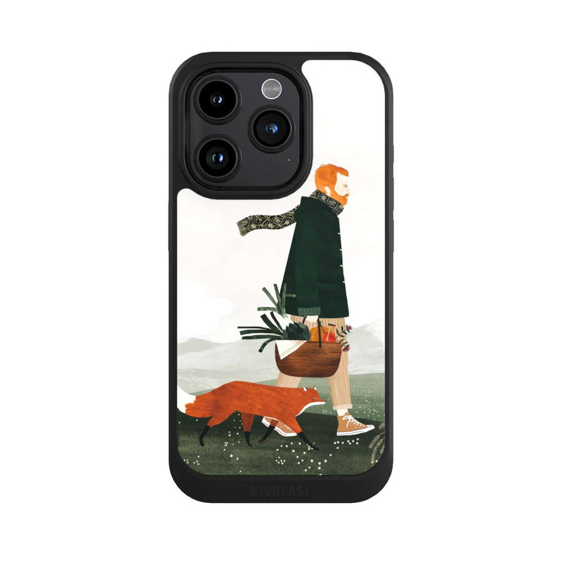 iPhone 15 Pro NIVOcore Two Friends by Léa Le Pivert