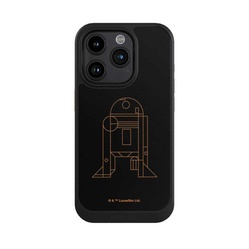 Apple iPhone 15 Pro NIVOcore R2D2 Line Art