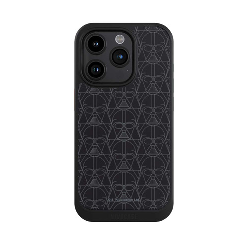 Apple iPhone 15 Pro NIVOcore Dark Vador Line Art