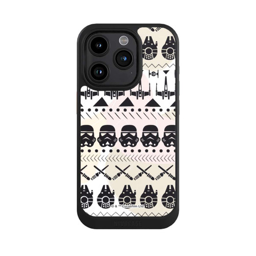 Apple iPhone 15 Pro NIVOcore Star Wars Icon Pattern