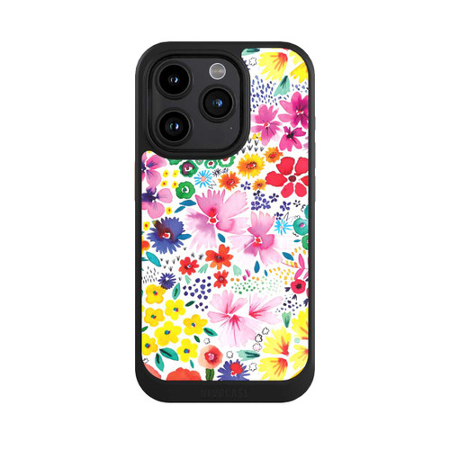 Apple iPhone 15 Pro NIVOcore Kunstvolle kleine Frühlingsblumen