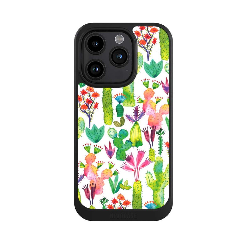 iPhone 15 Pro NIVOcore Succulent Cacti Plants Garden