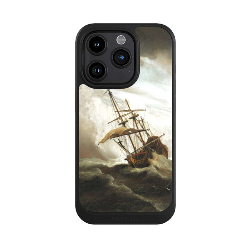 Apple iPhone 15 Pro NIVOcore A Ship on the High Seas Caught by a Squall
