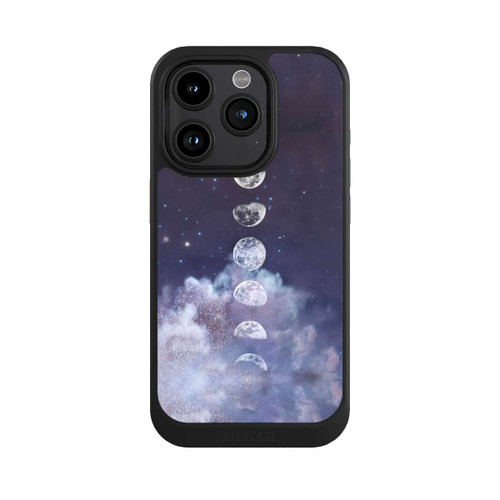Apple iPhone 15 Pro NIVOcore Mondphasen auf dem Mond